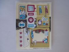 Наклейки К Набору Лего 41124 - (26996/6154121)