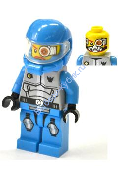 Минифигурка Лего Космос Галактический Отряд gs015
