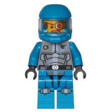 Минифигурка Лего Космос Галактический Отряд gs015