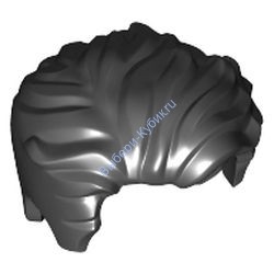 Деталь Лего Парик Цвет Черный