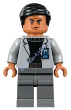 Минифигурка Лего Юрский Период Доктор Ву