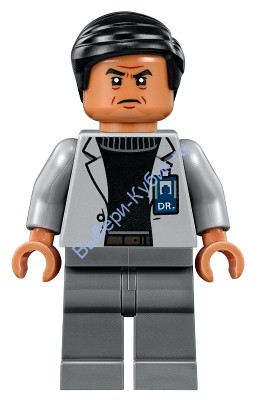 Минифигурка Лего Юрский Период Доктор Ву