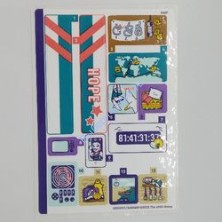 Наклейки К Набору Лего 41716