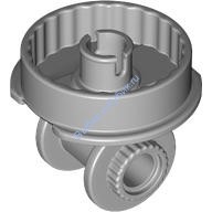 Деталь Лего Техник Поворотный Шарнирный Диск Цвет Светло-Серый
