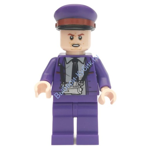 Минифигурка Лего Гарри Поттер Стэн Шанпайк Кондуктор Ночного Рыцаря