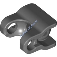 Деталь Лего Техник Удлиннитель Руки / Ноги Цвет Темно-Серый