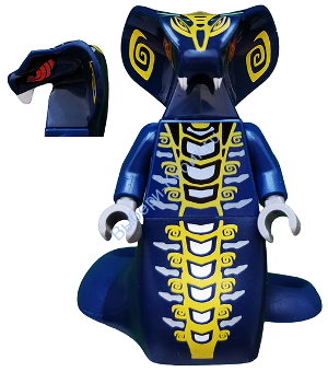 Минифигурка Лего Ниндзяго Скейлс njo040