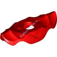 Деталь Лего Наплечная Броня Цвет Красный