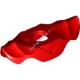 Деталь Лего Наплечная Броня Цвет Красный