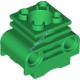 Деталь Лего Техник Деталь Цилиндр Двигателя Без Боковых Разрезов Цвет Зеленый