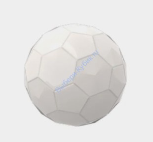 Деталь Аналог Совместимый С Лего Футбольный Мяч Цвет Белый