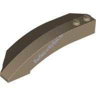 Деталь Лего Клин 8 х 3 х 2 Открытый Правый Цвет Темно-Песочный