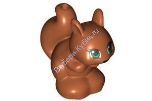 Деталь Лего Белка Фрэндс Цвет Темно-Оранжевый