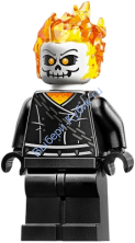 Минифигурка Лего Супер Хироус Призрачный Гонщик