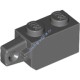 Деталь Лего Петля Кубик 1 х 2 Цвет Темно-Серый