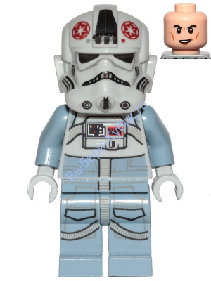 Минифигурка Лего Звездные Войны AT-AT Driver