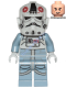 Минифигурка Лего Звездные Войны AT-AT Driver