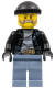 Минифигурка Лего Сити - Бандит cty0621