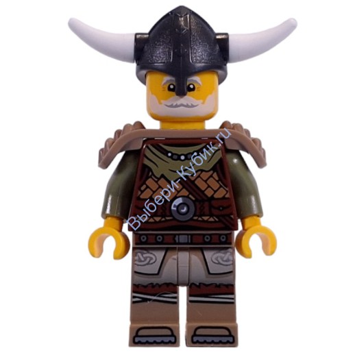 Минифигурка Лего Ideas Вождь Викингов idea169