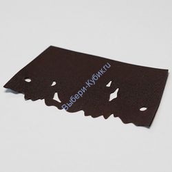 Деталь Лего Тканевый Навес С Дырками Цвет Темно-Коричневый