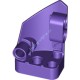 Деталь Лего Техник Панель # 2 Малая Гладкая Короткая Сторона B Цвет Темно-Фиолетовый