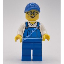 Минифигурка Лего Сити - Мойщик Автомобилей cty1661