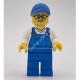 Минифигурка Лего Сити - Мойщик Автомобилей cty1661