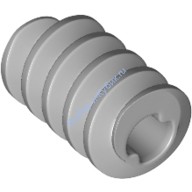 Деталь Лего Техник Червячная Шестерня Длинная Цвет Светло-Серый