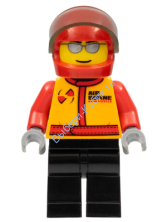 Минифигурка Лего Сити - Каскадер cty0423
