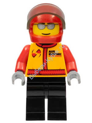 Минифигурка Лего Сити - Каскадер cty0423