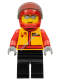 Минифигурка Лего Сити - Каскадер cty0423