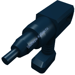 Деталь Лего Дрель Цвет Черный