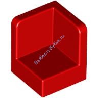 Деталь Лего Панель 1 х 1 х 1 Угол Цвет Красный