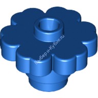 Цветок 2 Х 2 Округлый - Сплошной Стержень Цвет Синий