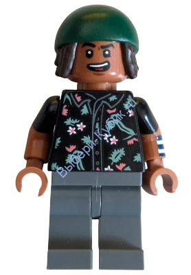 Минифигурка Лего One Piece Усопп op008