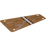 Деталь Лего Пластиковый Тент Цвет Прозрачный