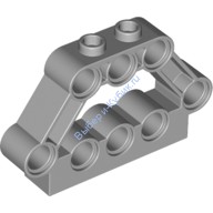 Деталь Лего Техник Коннектор Блоков V-Образного Двигателя Цвет Светло-Серый