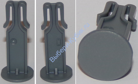 Деталь Лего Пусковая Стрела Цвет Темно-Серый