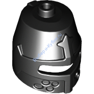 Деталь Лего Шлем Цвет Черный