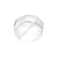 Деталь Лего Камень 1 х 1 Цвет Прозрачный Сатин