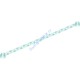 Деталь Лего Цепь 21 Звено (16-17L) Цвет Прозрачно-Голубой