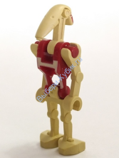 Минифигурка Лего Звездные Войны -   Battle Droid Security  sw0047