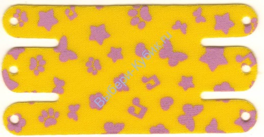 Деталь Лего Гамак С Рисунком Цвет Желтый