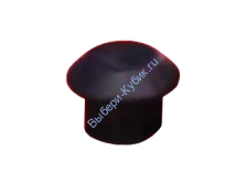 Деталь Лего Техник Грунтозацеп Для Гусеницы Резиновый Цвет Черный