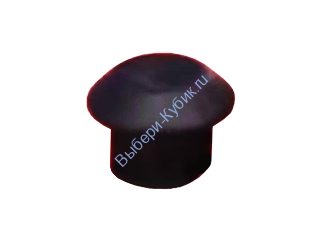 Деталь Лего Техник Грунтозацеп Для Гусеницы Резиновый Цвет Черный