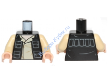 Деталь Лего  Торс Цвет Темно- Синий