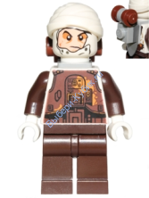Минифигурка Лего Звёздные войны- Dengar