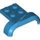 Деталь Лего Автомобильное Крыло 4 х 3 х 1 С Аркой С Изгибом Цвет Темно-Лазурный