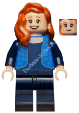 Минифигурка Лего Коллекционные Гарри Поттер (Только Минифигурка Без Подставки И Аксессуаров ) Лили Поттер colhp29