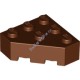 Деталь Лего Клин 3 х 3 Обрезанный Угол Цвет Коричневый